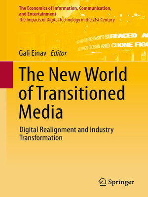 cover image of The New World of Transitioned Media